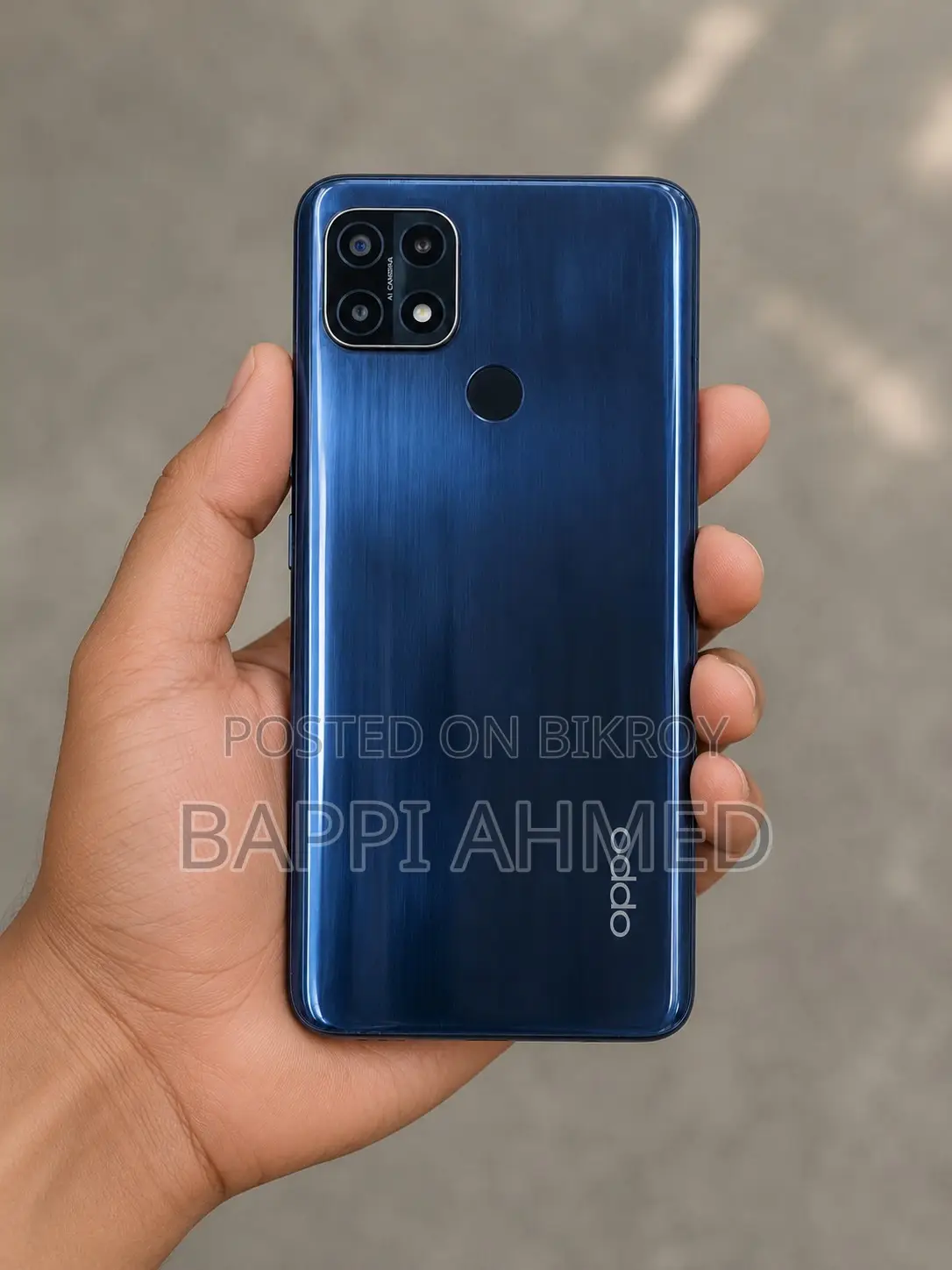 Oppo A15 32 GB Blue