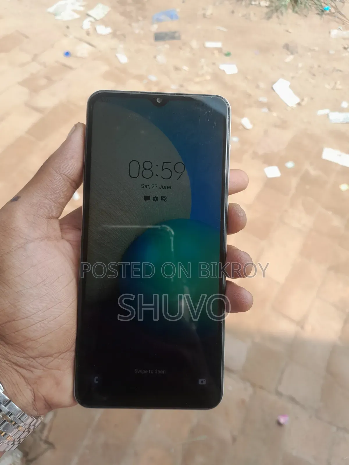 Samsung Galaxy A02 32 GB White