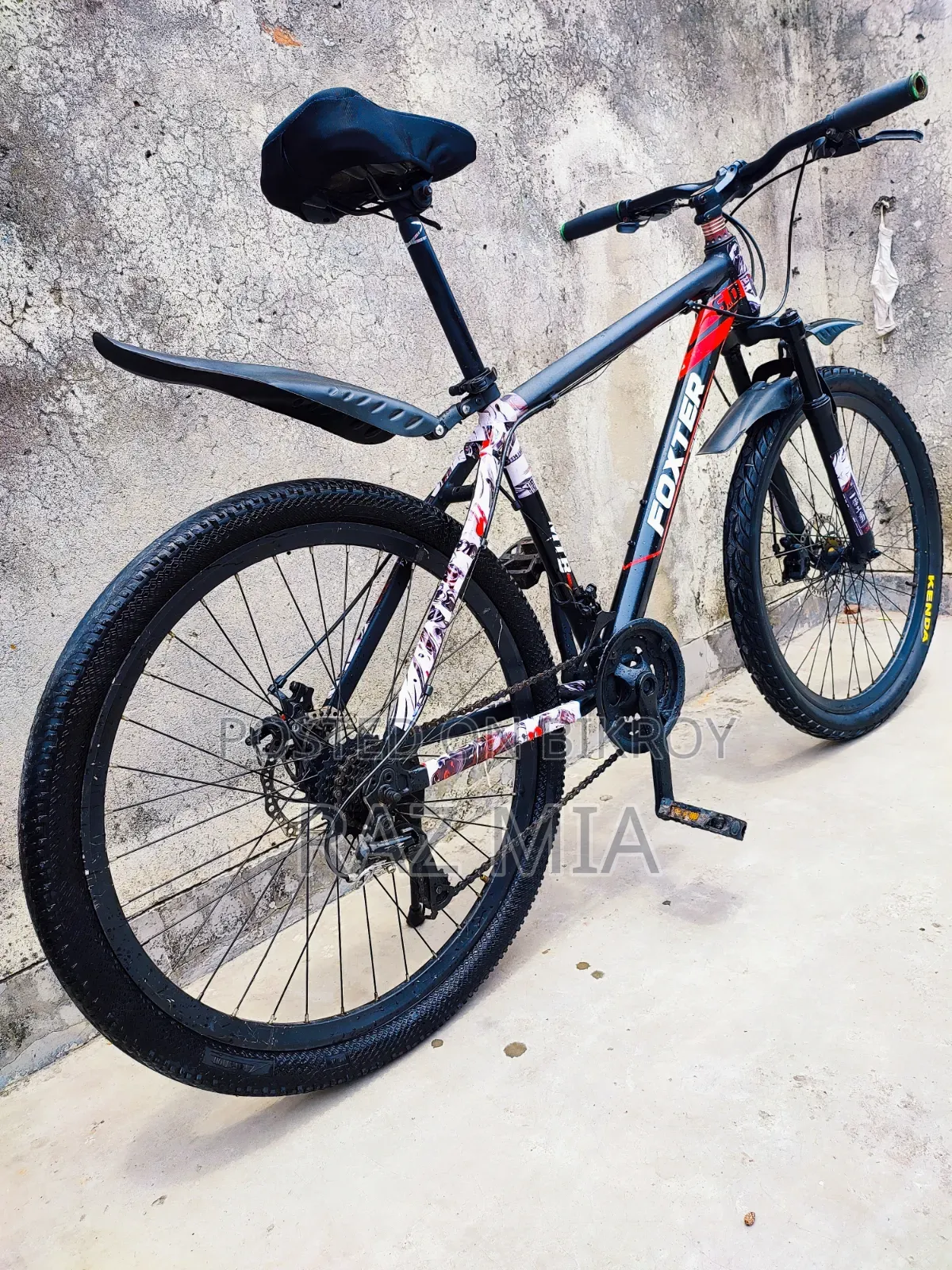 Foxter Gear Cycle