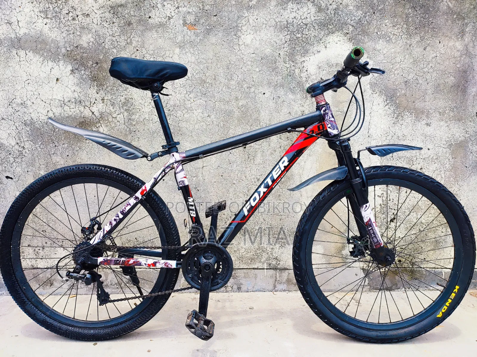 Foxter Gear Cycle