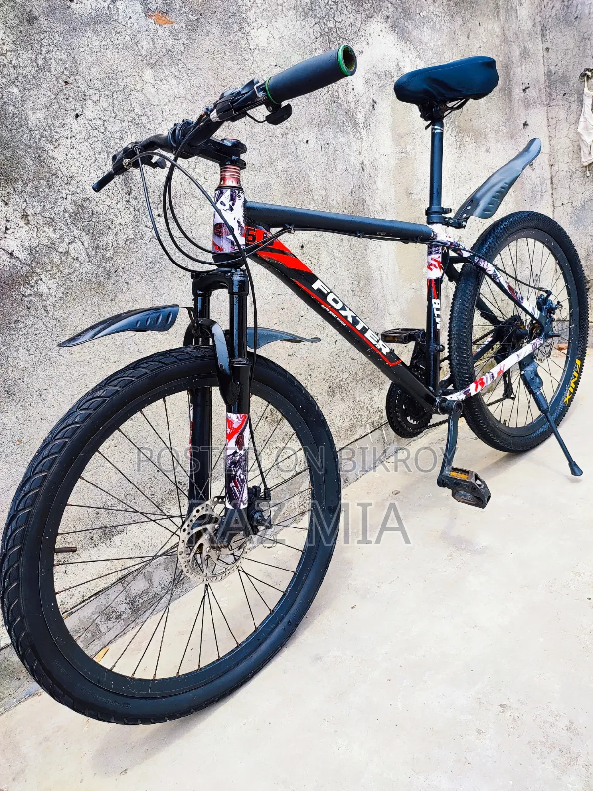 Foxter Gear Cycle