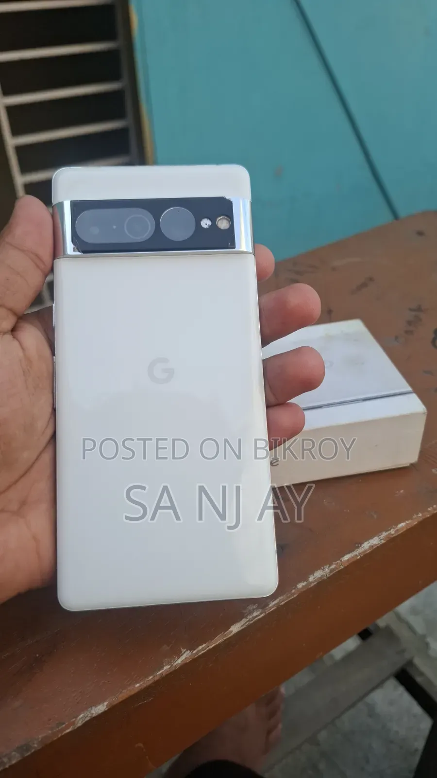 Google Pixel 7 Pro 128 GB White