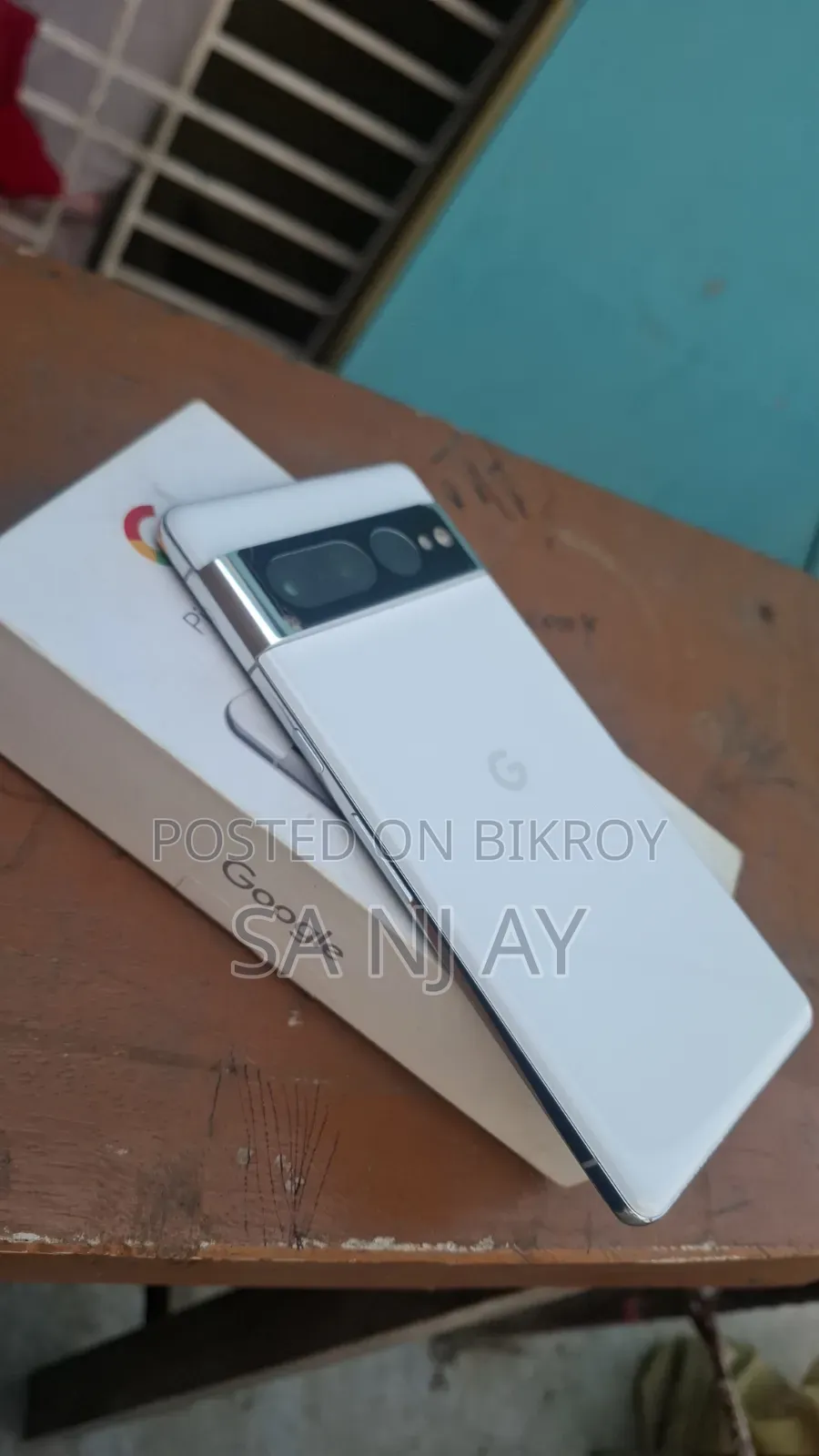 Google Pixel 7 Pro 128 GB White
