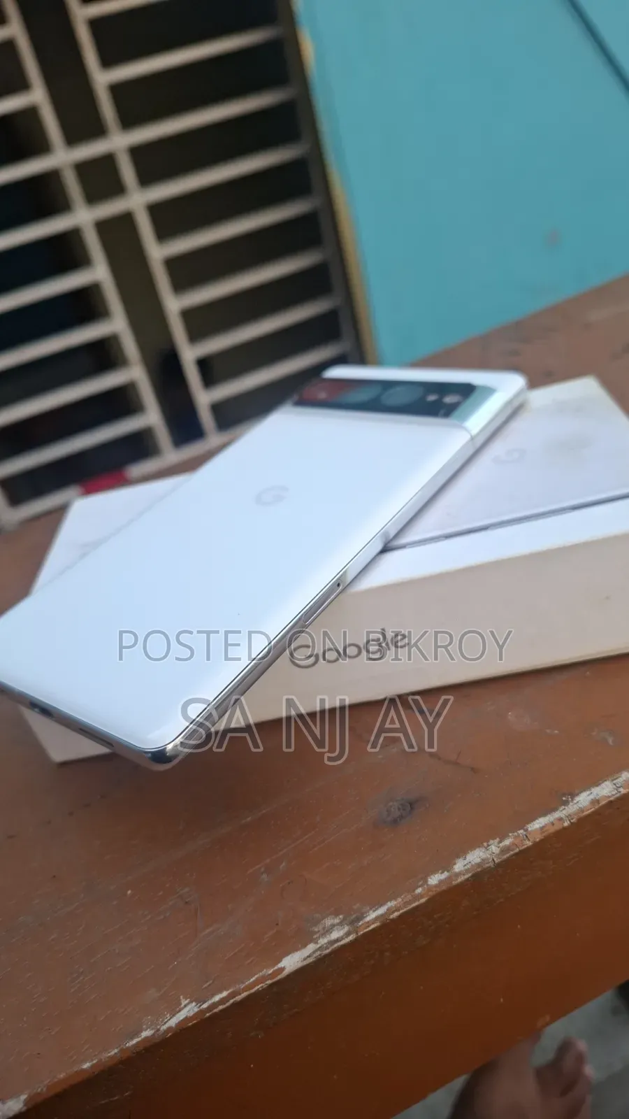 Google Pixel 7 Pro 128 GB White