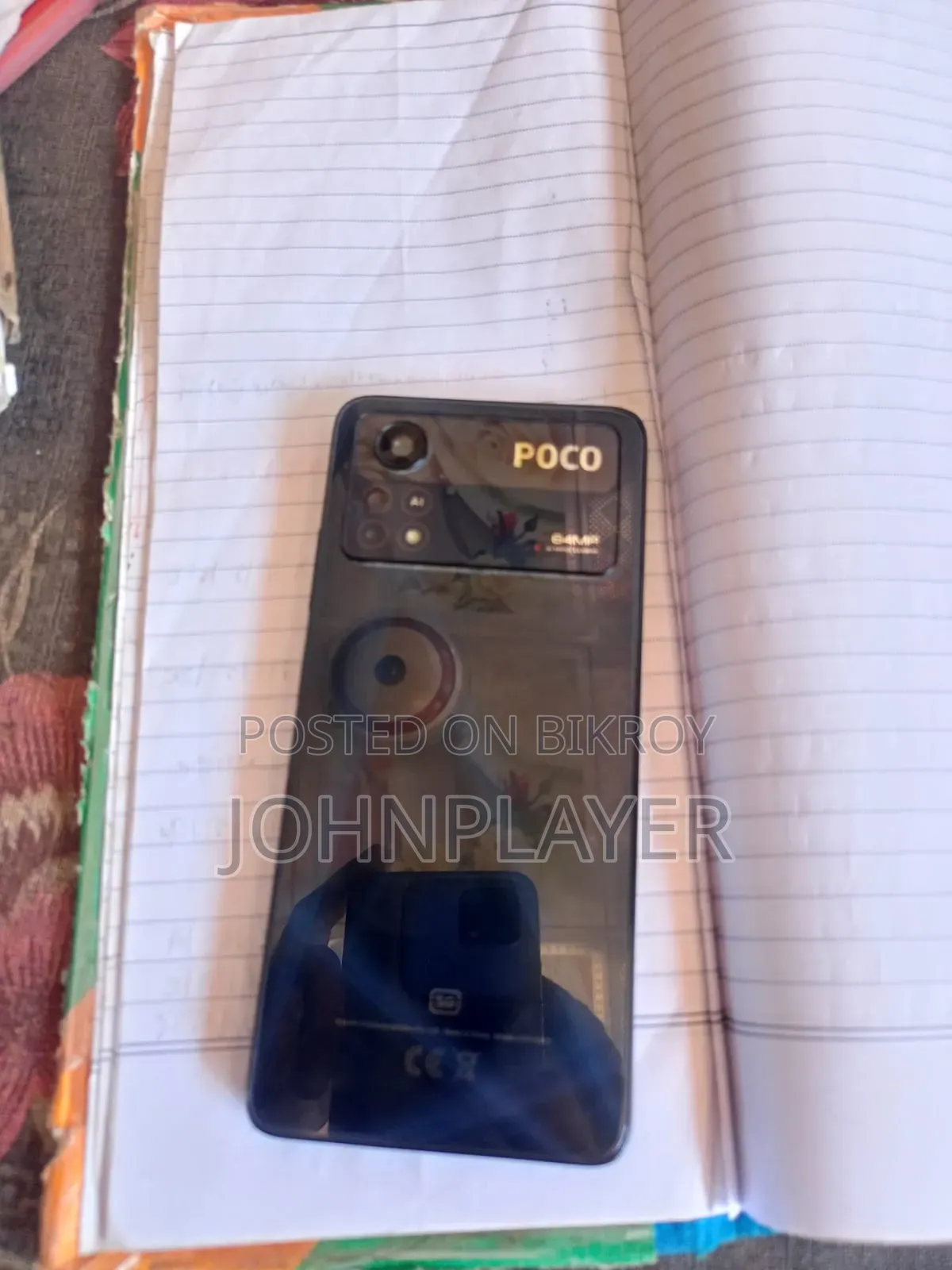 Xiaomi Poco X4 Pro 5G 128 GB Black