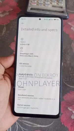 Xiaomi Poco X4 Pro 5G 128 GB Black
