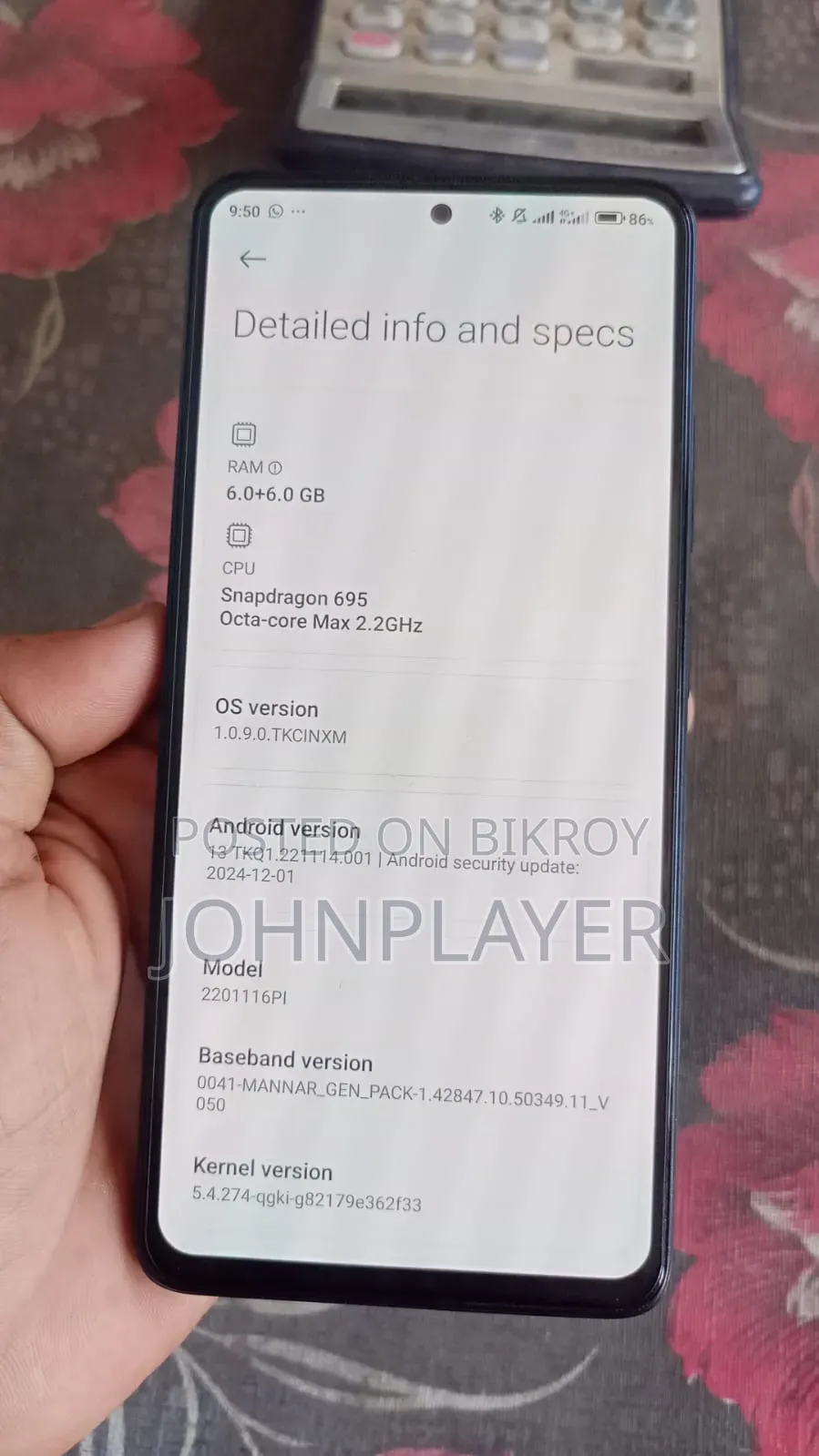 Xiaomi Poco X4 Pro 5G 128 GB Black