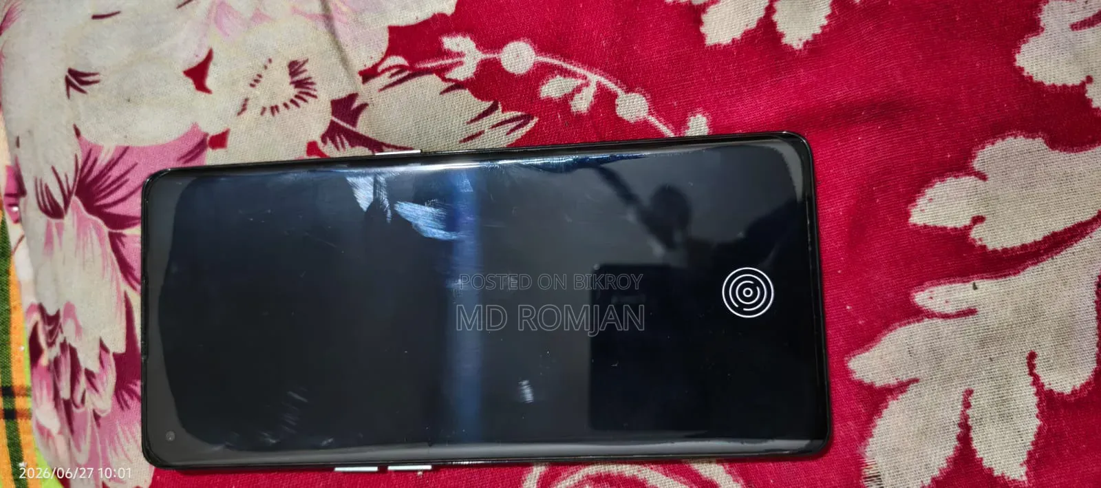 Oppo Reno6 Pro 5G 256 GB Black