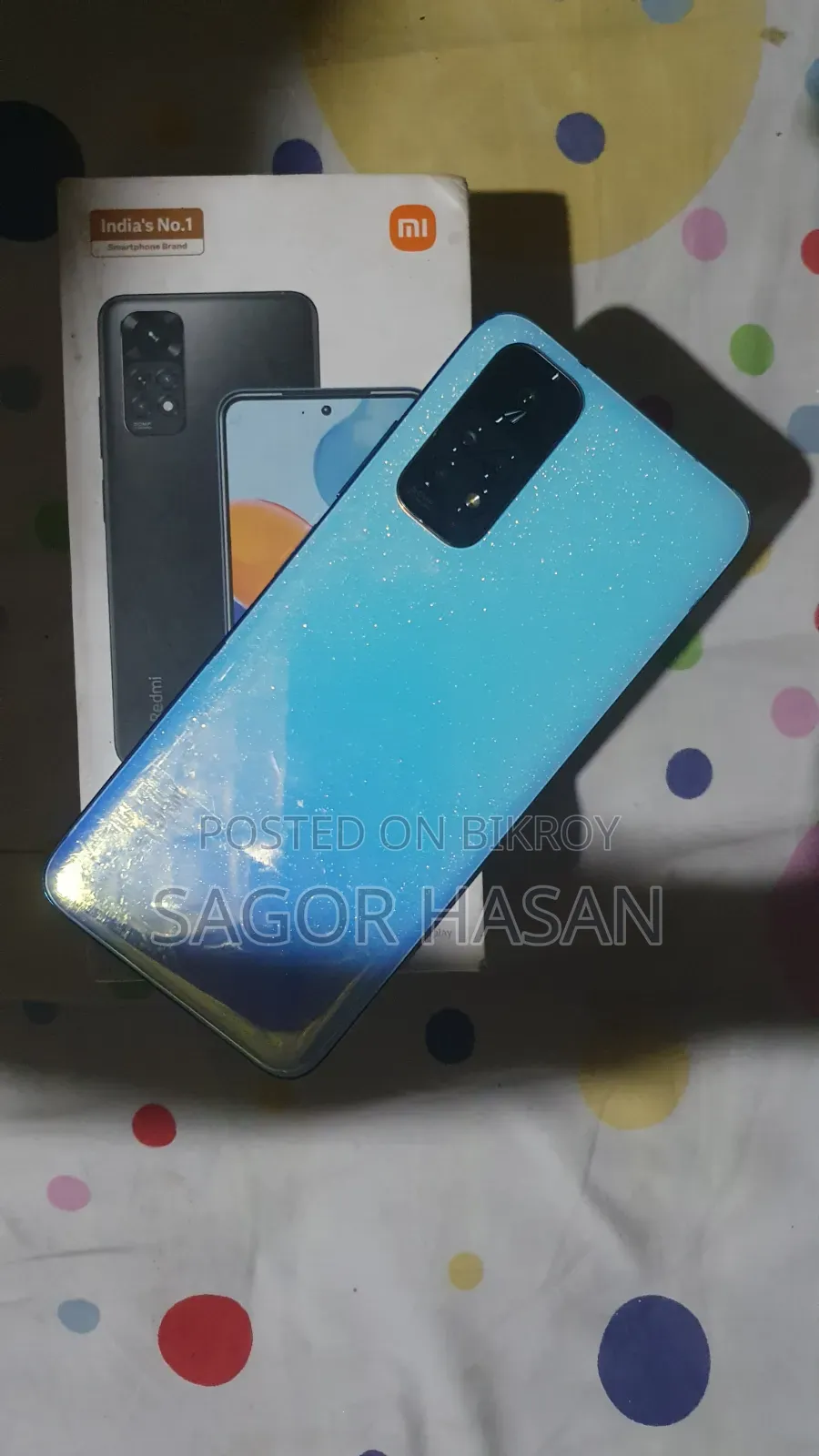 Xiaomi Redmi Note 11 128 GB Blue