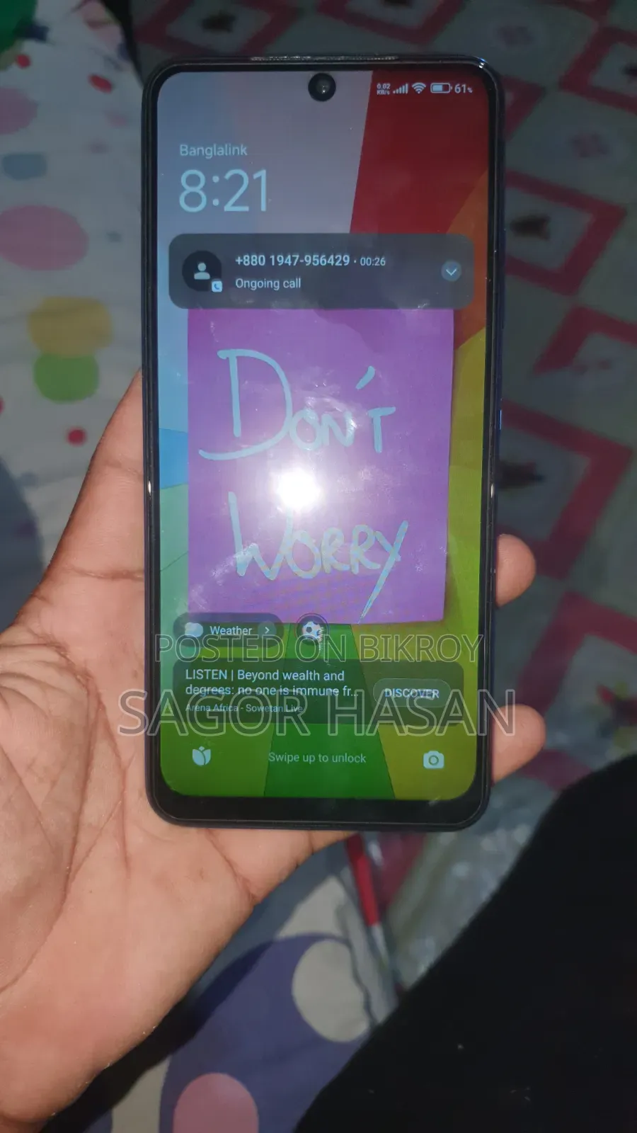 Xiaomi Redmi Note 11 128 GB Blue