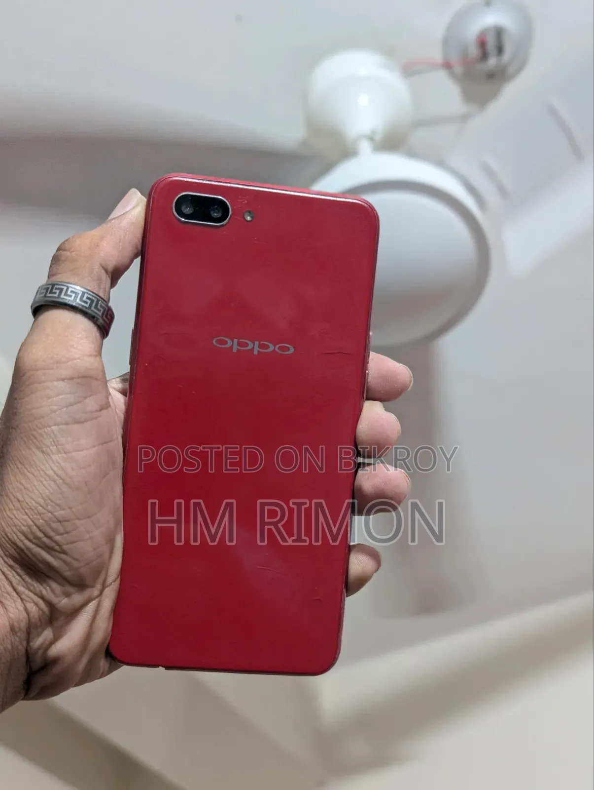 Oppo A3s 32 GB Red
