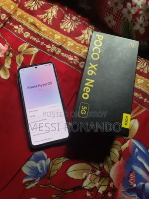 Xiaomi Poco X6 256 GB Blue