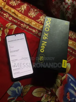 Xiaomi Poco X6 256 GB Blue