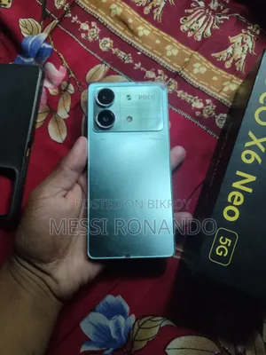 Xiaomi Poco X6 256 GB Blue