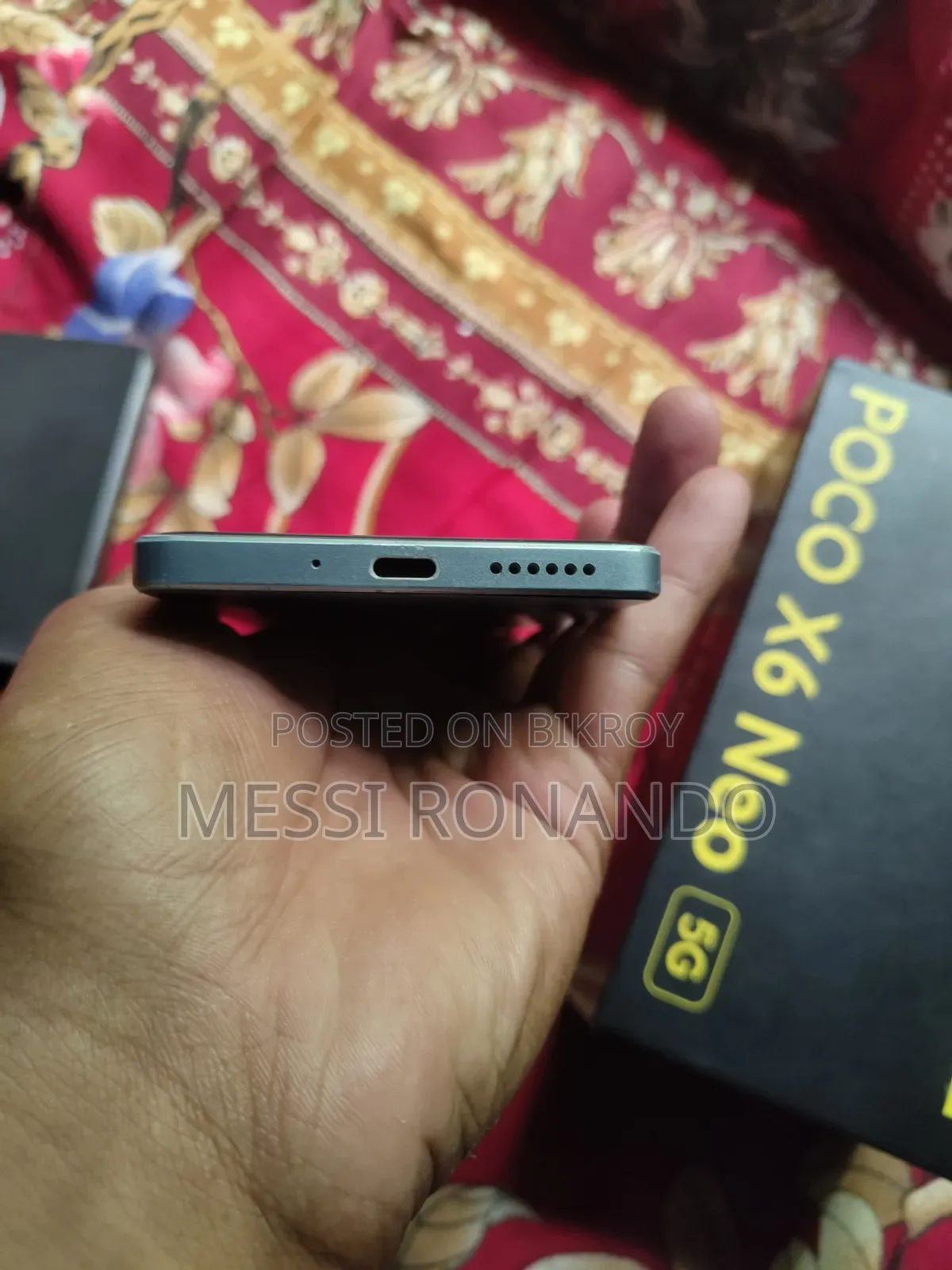 Xiaomi Poco X6 256 GB Blue