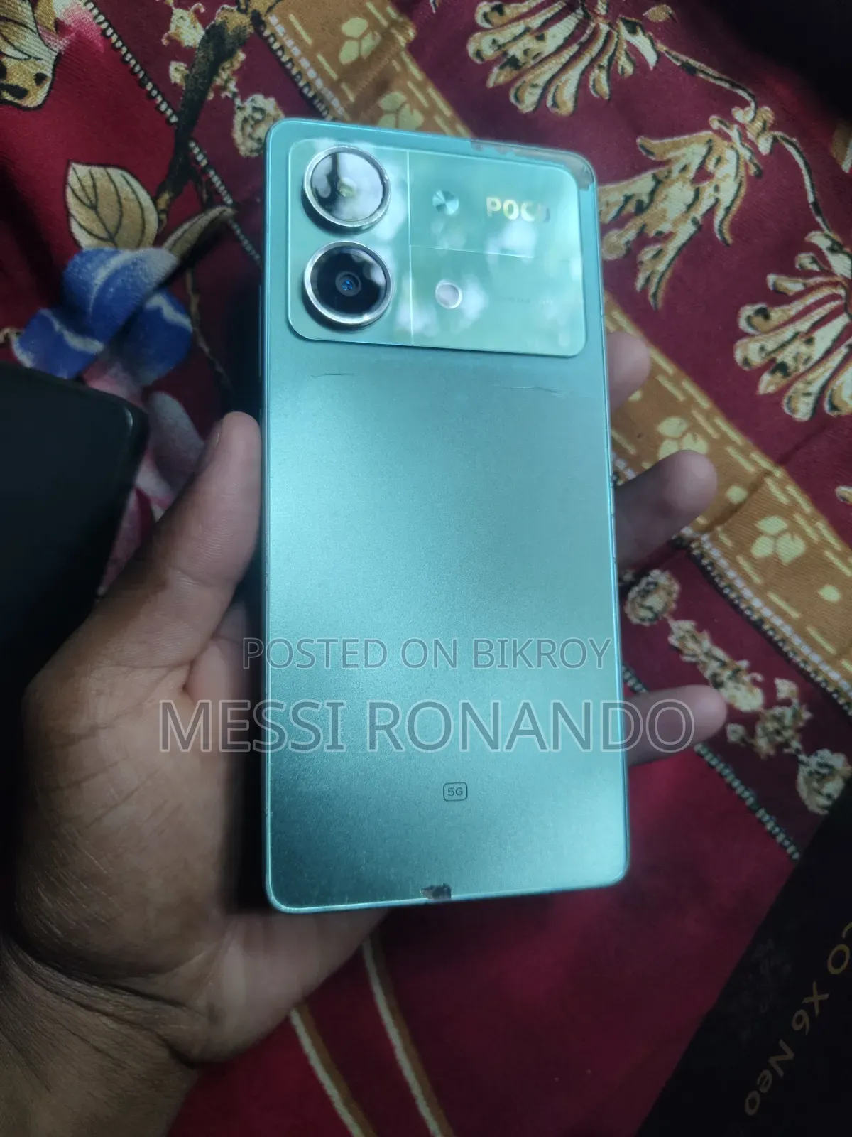 Xiaomi Poco X6 256 GB Blue