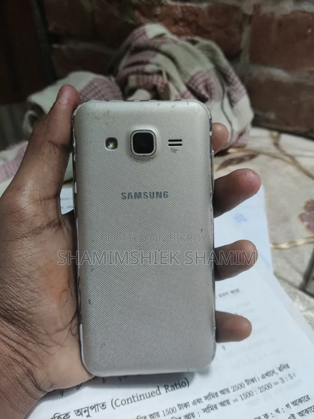 Samsung Galaxy J2 8 GB Rose Gold