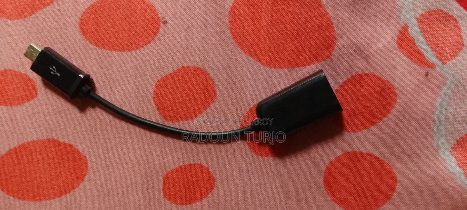 Otg Cabol and Adapter.