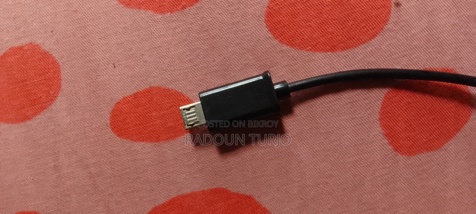Otg Cabol and Adapter.