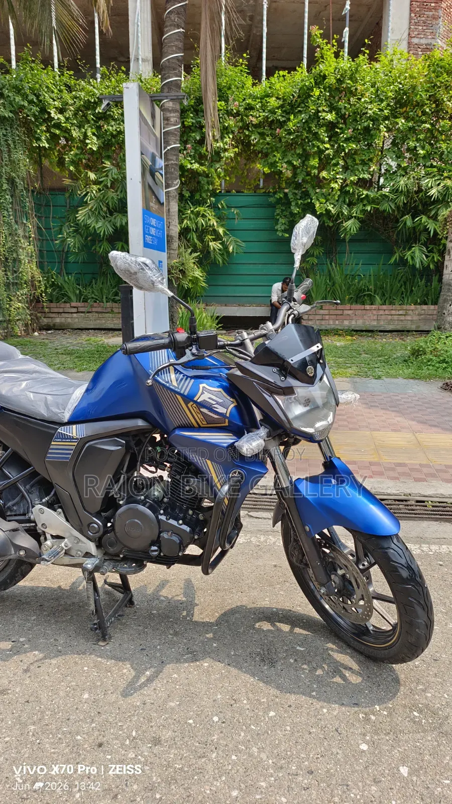 Yamaha FZ 2023 Blue