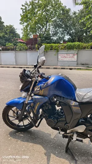 Yamaha FZ 2023 Blue