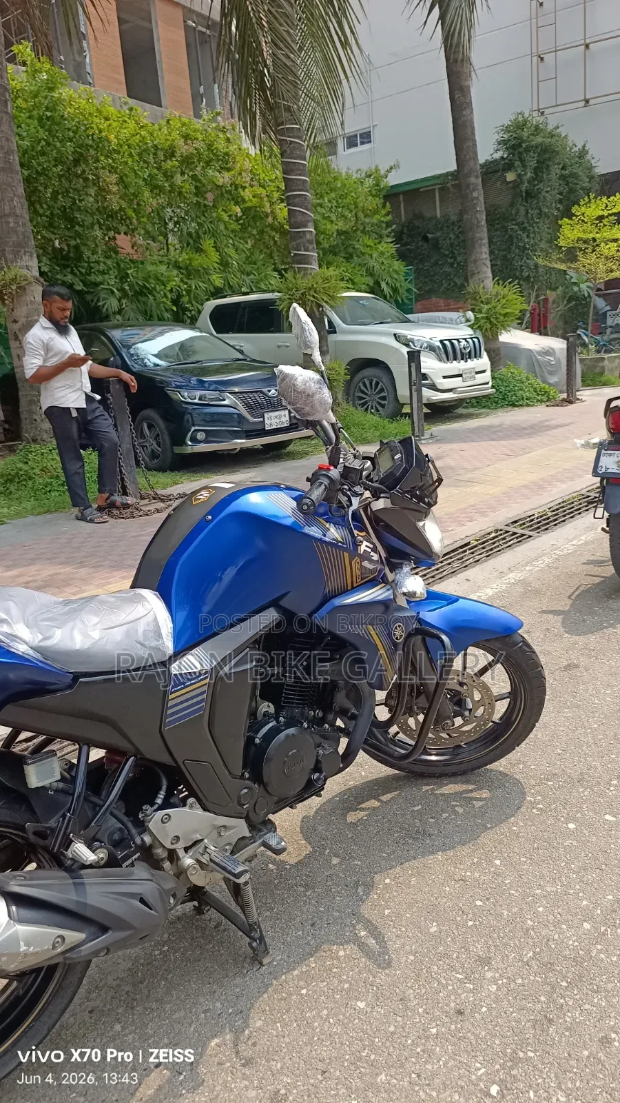 Yamaha FZ 2023 Blue