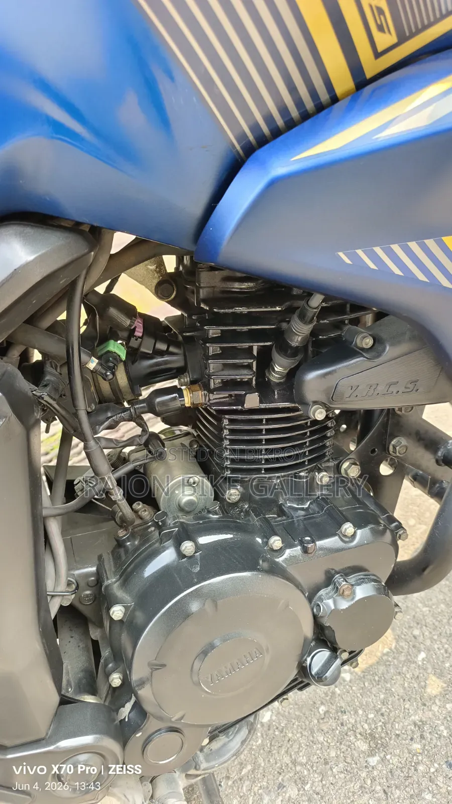 Yamaha FZ 2023 Blue