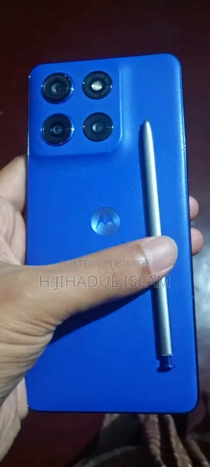 Motorola Edge 60 Stylus 256 GB Blue
