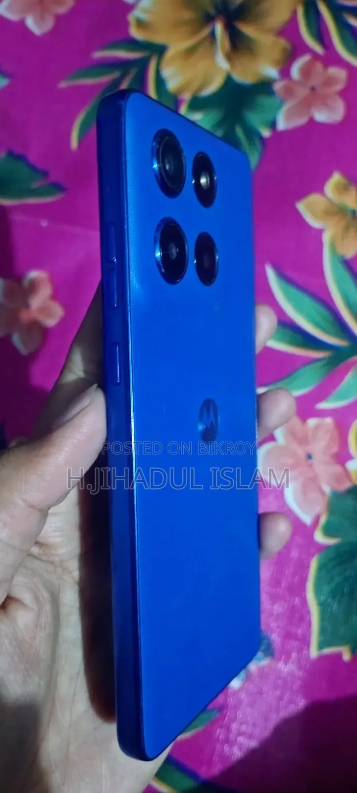 Motorola Edge 60 Stylus 256 GB Blue