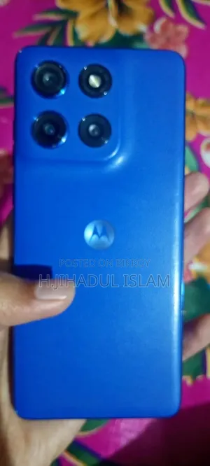 Motorola Edge 60 Stylus 256 GB Blue