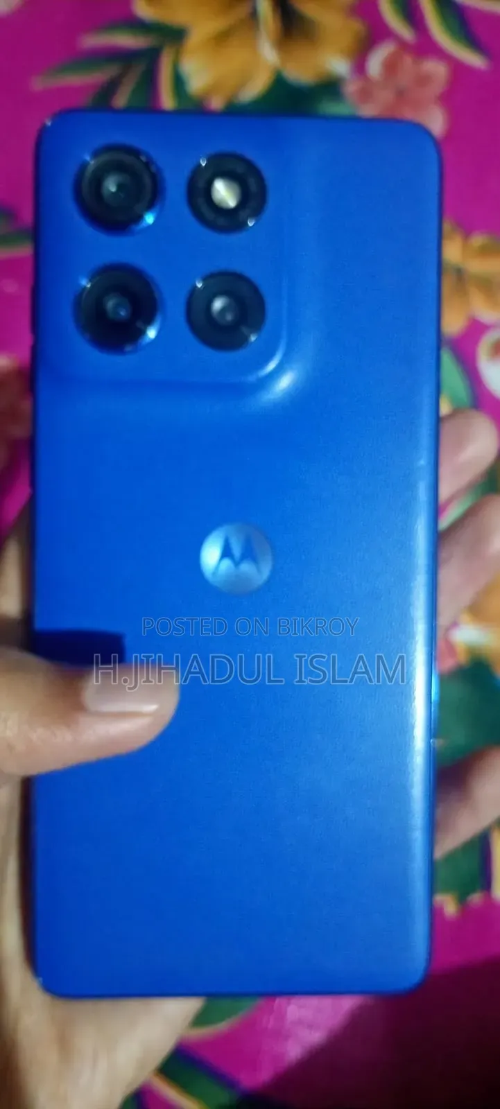 Motorola Edge 60 Stylus 256 GB Blue