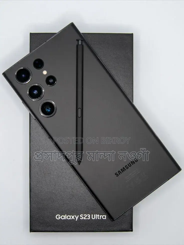 New Samsung Galaxy S23 Ultra 256 GB Black