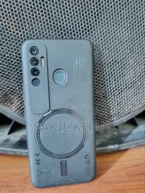 Tecno Spark 7P 64 GB Black