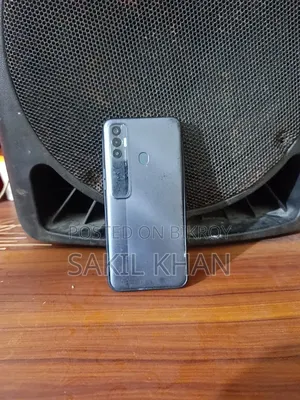 Tecno Spark 7P 64 GB Black