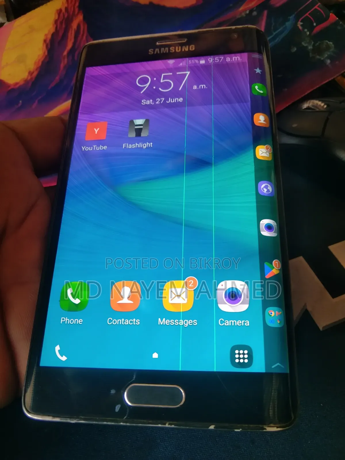 Samsung Galaxy Note Edge 32 GB Black