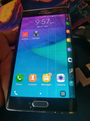 Samsung Galaxy Note Edge 32 GB Black