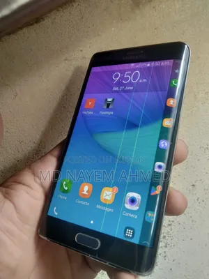 Samsung Galaxy Note Edge 32 GB Black