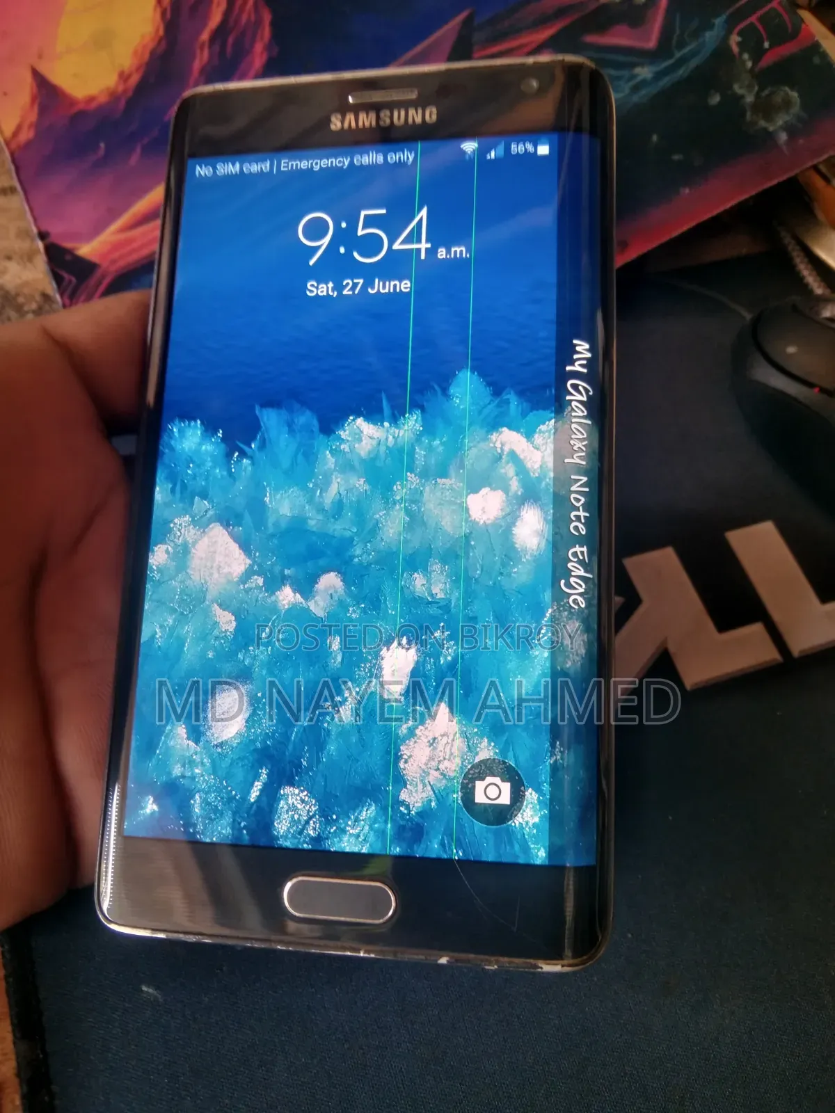 Samsung Galaxy Note Edge 32 GB Black