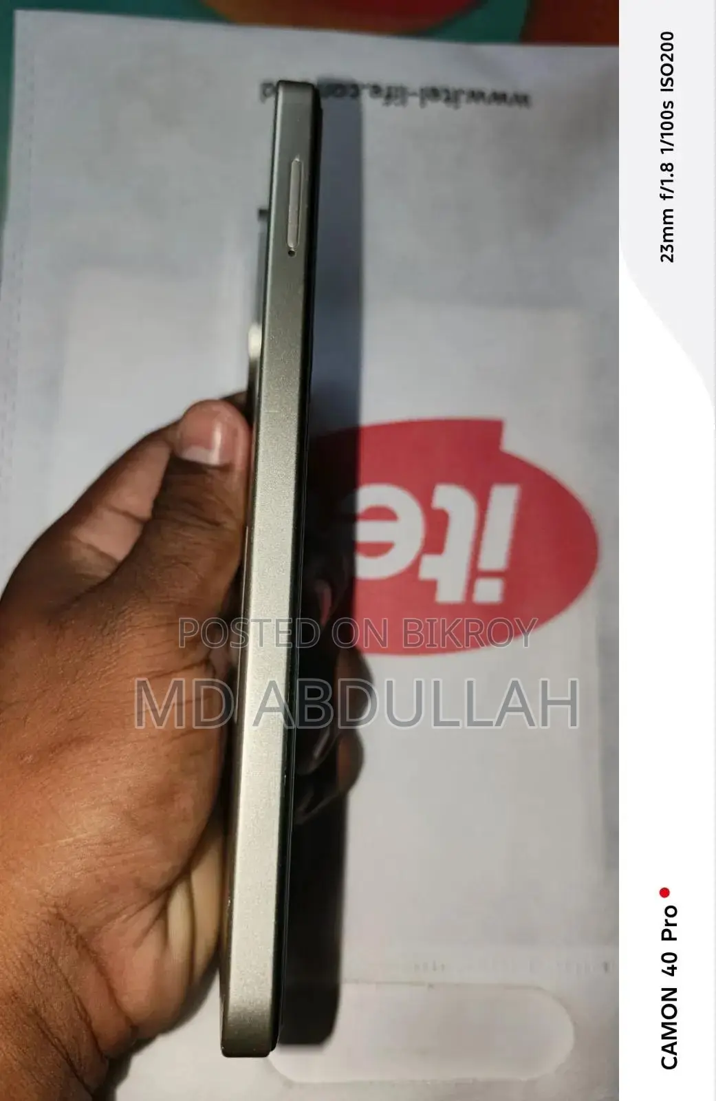 Itel A100C 64 GB Silver
