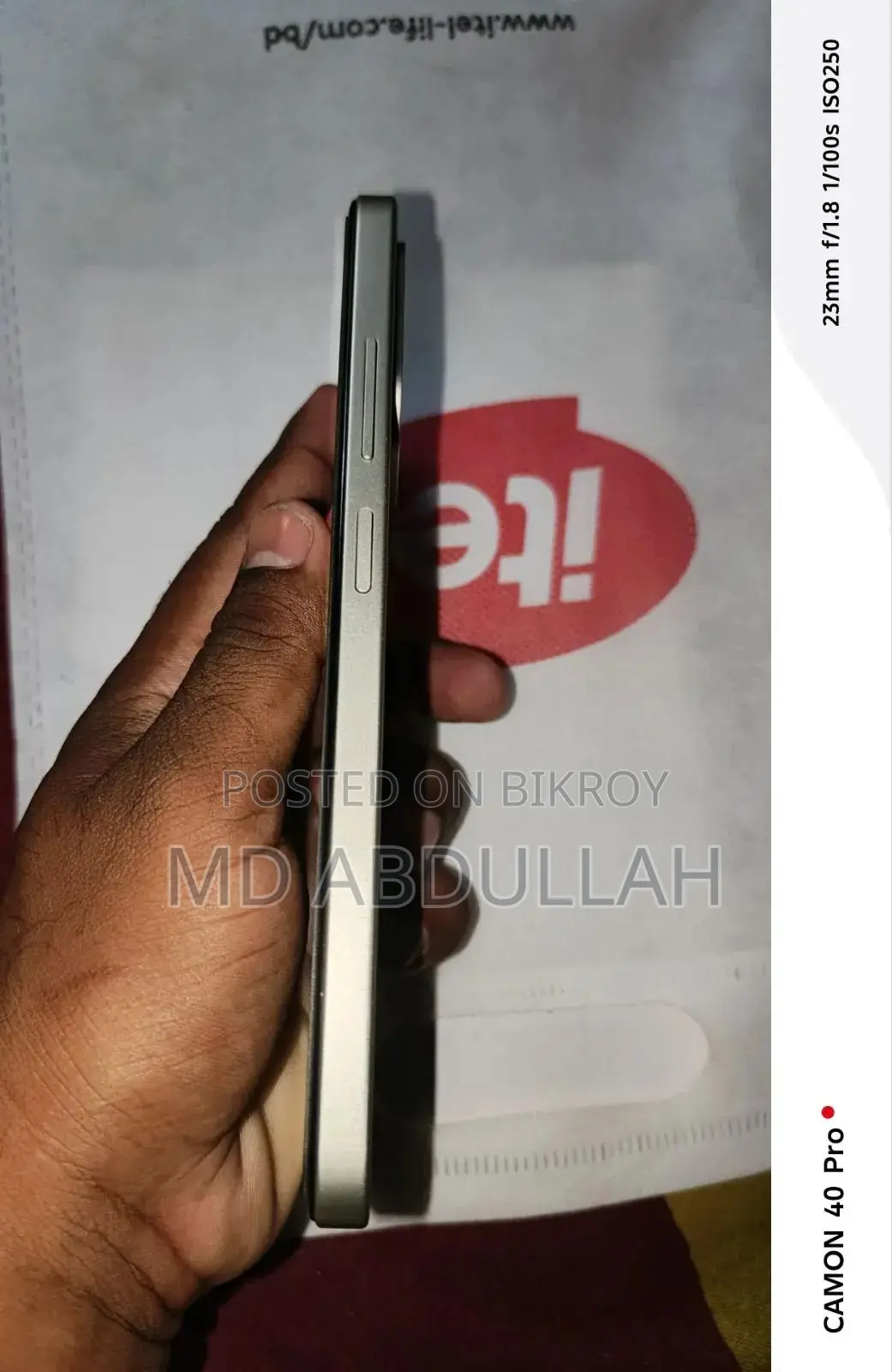 Itel A100C 64 GB Silver