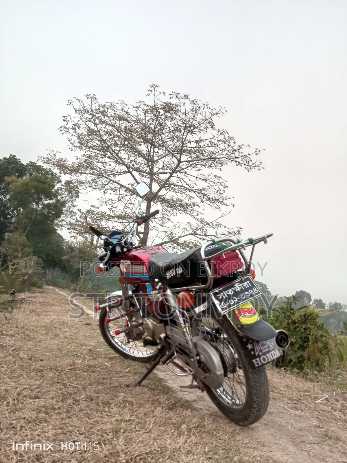 Honda 1994 Red