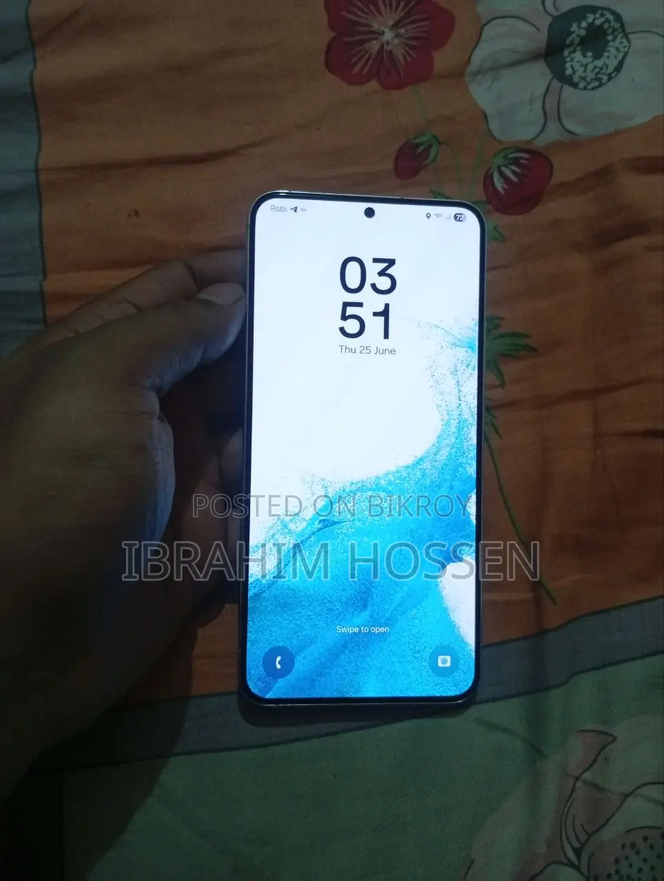 Samsung Galaxy S22+ 5G 128 GB White