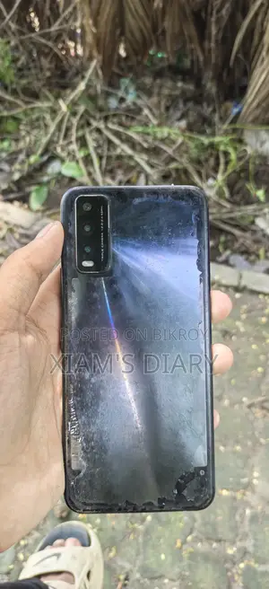 Vivo Y20 64 GB Black