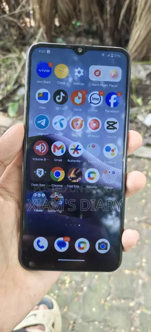 Vivo Y20 64 GB Black