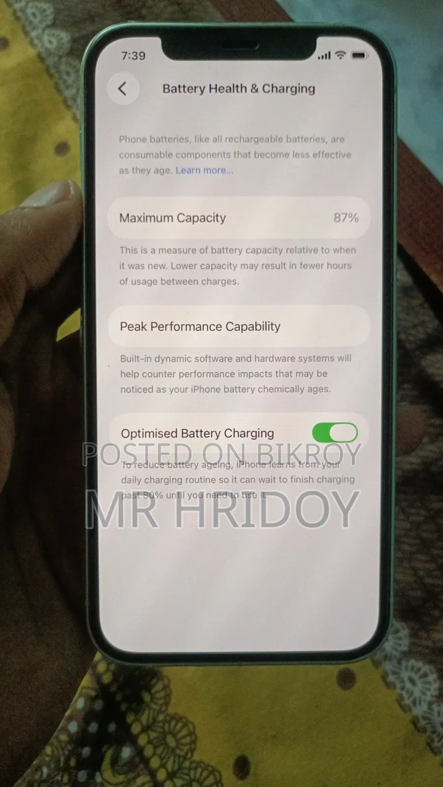 Apple iPhone 12 128 GB Green