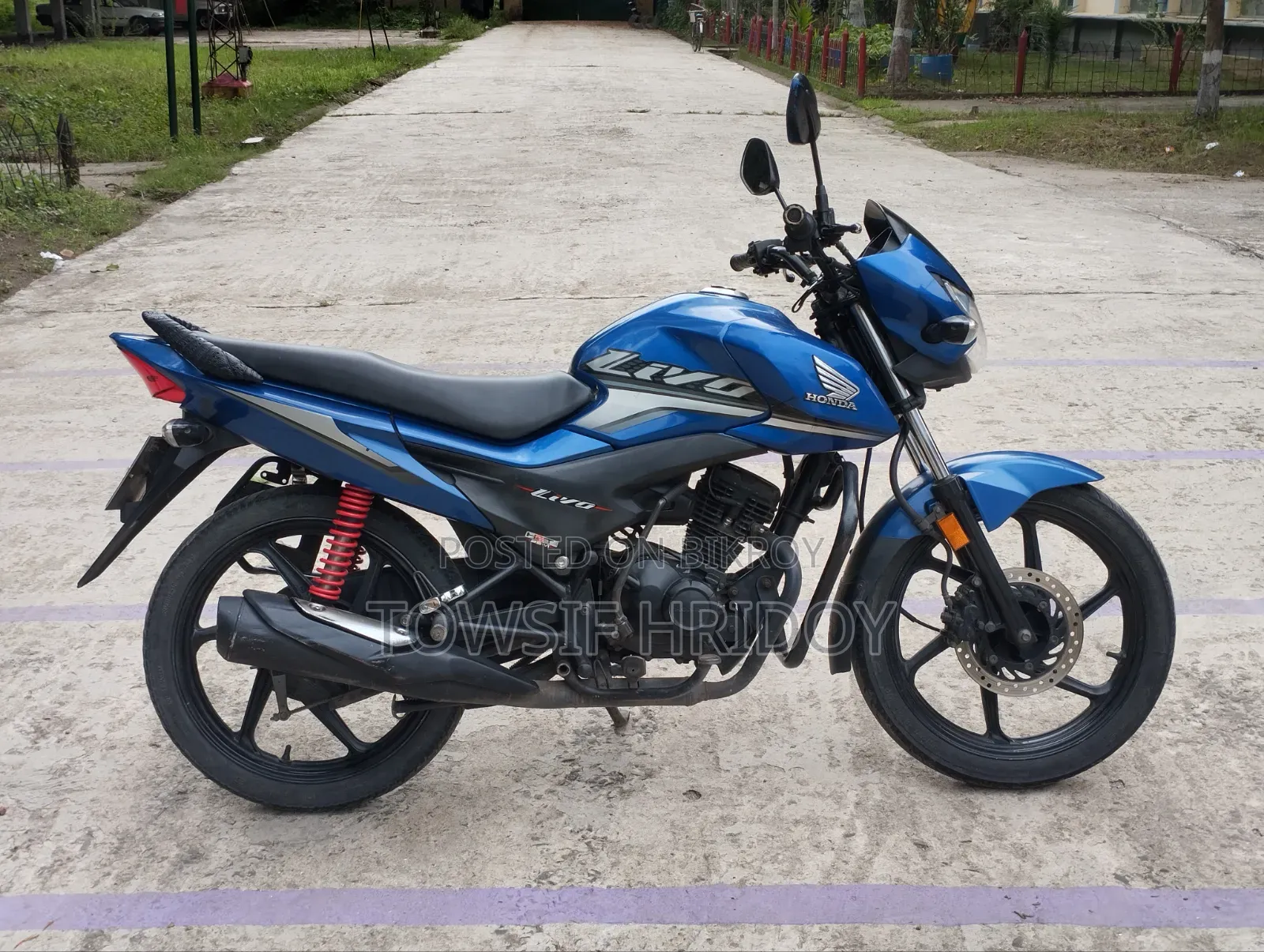 Honda 2018 Blue