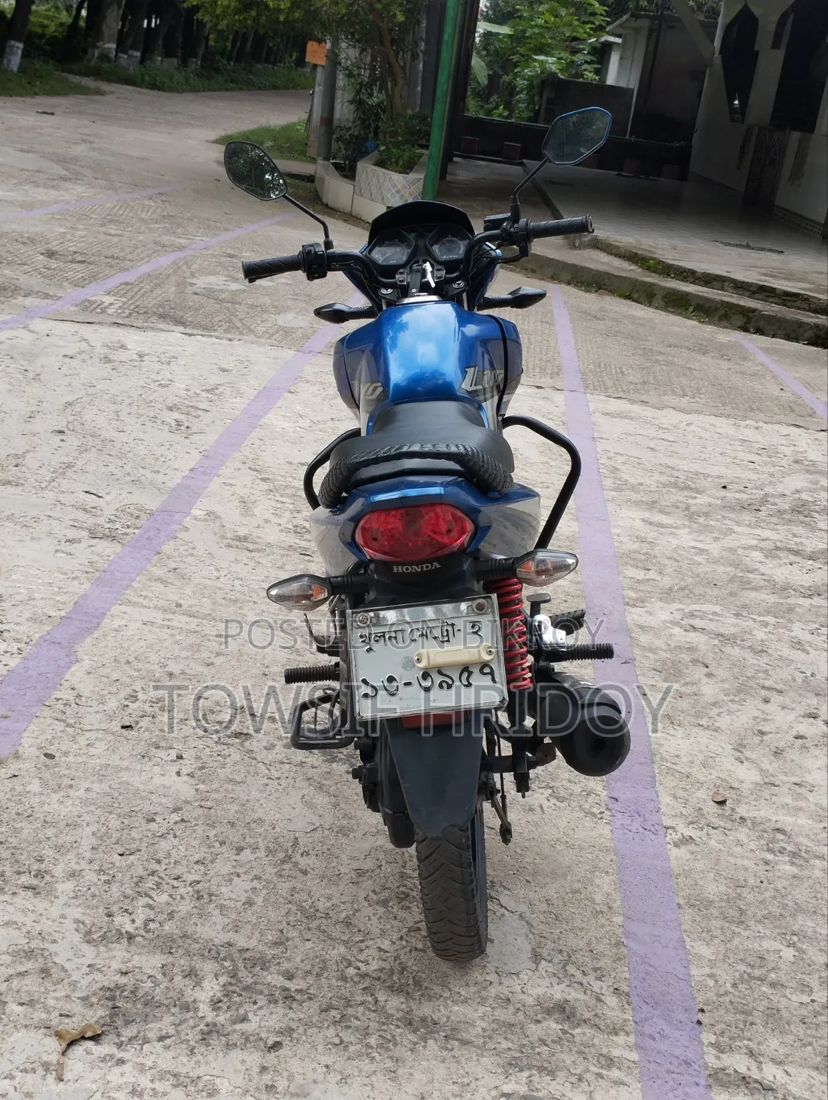 Honda 2018 Blue