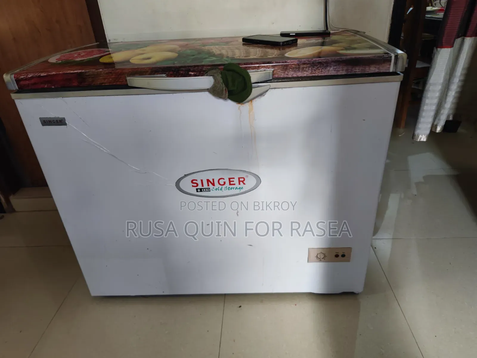 Singer Fridge
