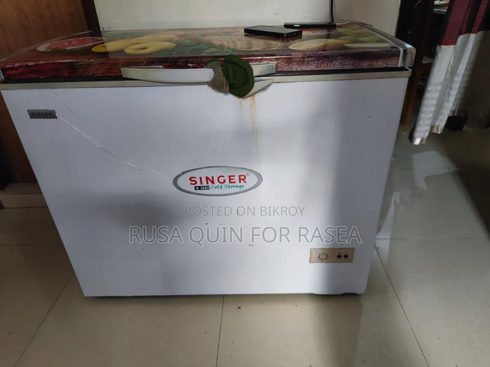 Singer Fridge