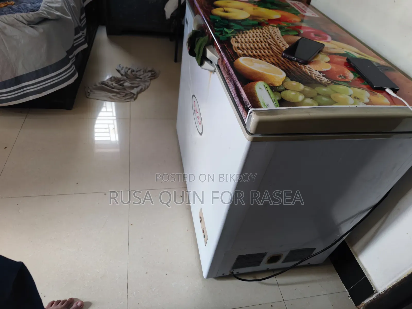 Singer Fridge